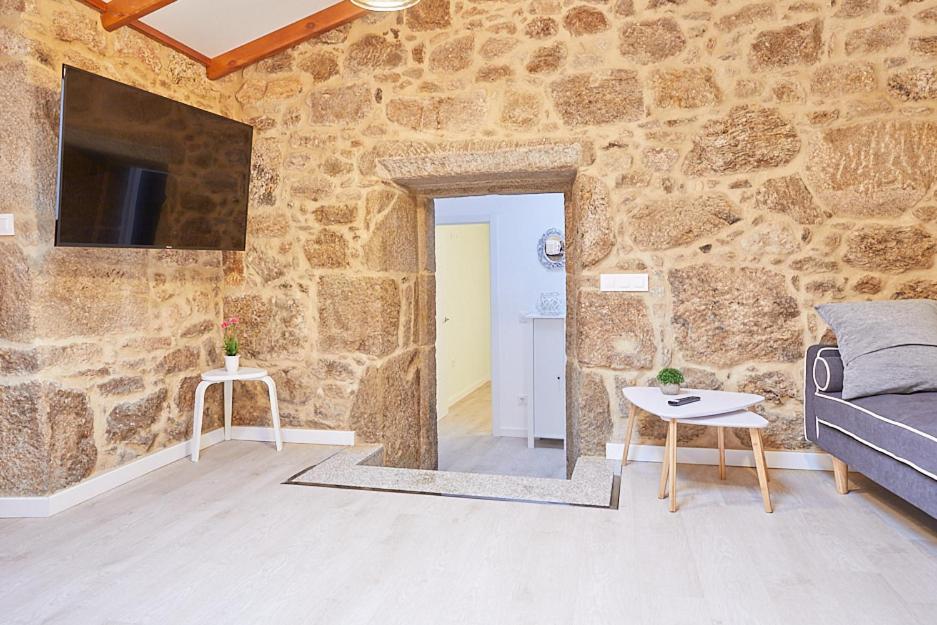 A Casa Antiga Do Monte Apartamentos Turisticos - Lestrove Padrón Extérieur photo
