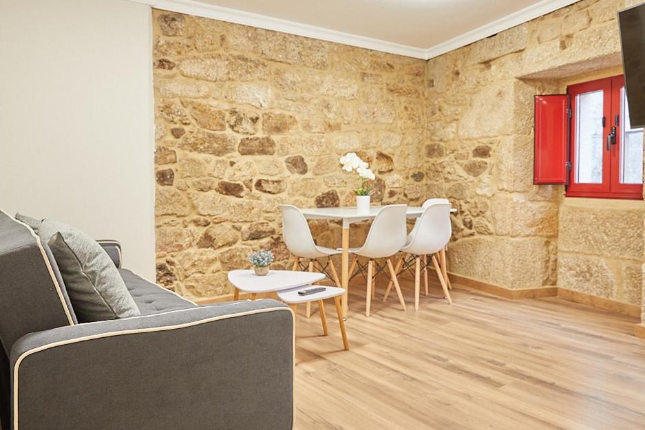 A Casa Antiga Do Monte Apartamentos Turisticos - Lestrove Padrón Extérieur photo